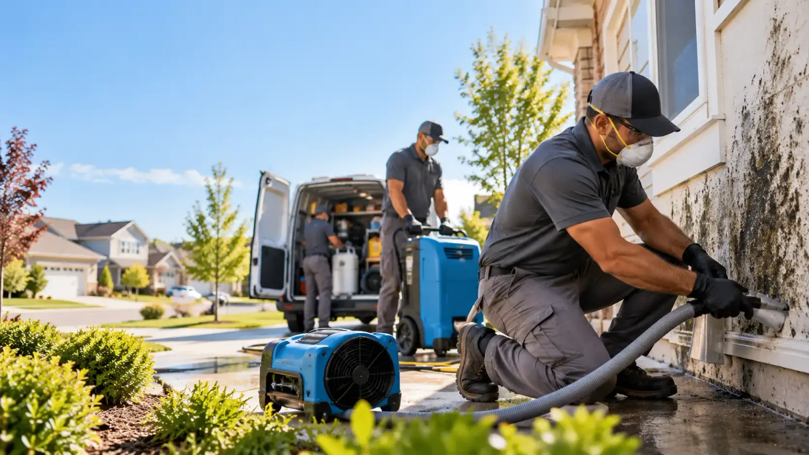 Mold Remediation in Osseo, MN