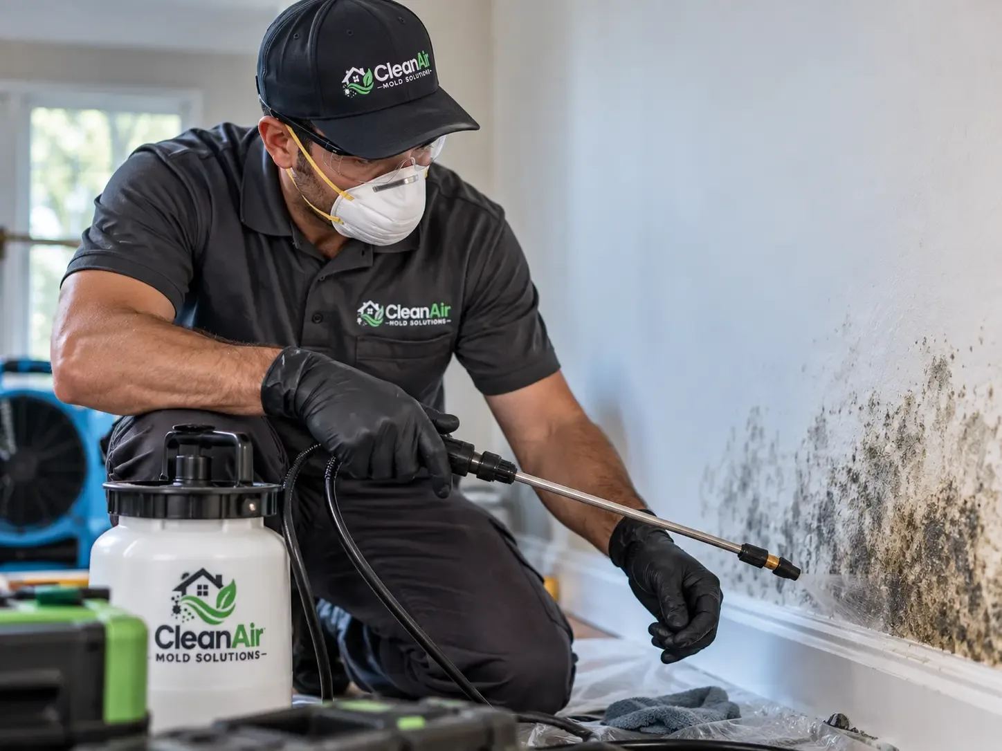 Why choose Mold Remediation in Osseo, MN